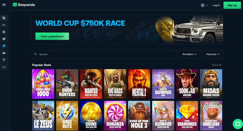 Betpanda crypto casino